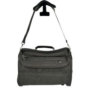 Vintage American Tourister Duffel Bag Carry On Luggage Overnight Bag Gray 15"